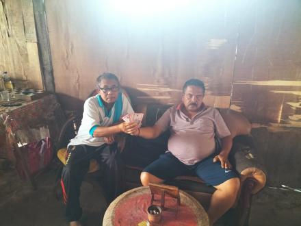 PENERIMAAN BANTUAN BIAYA TRANSPORTASI BEROBAT